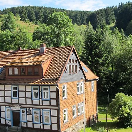 Hexenstieg House Lerbach Lägenhet Osterode am Harz Exteriör bild