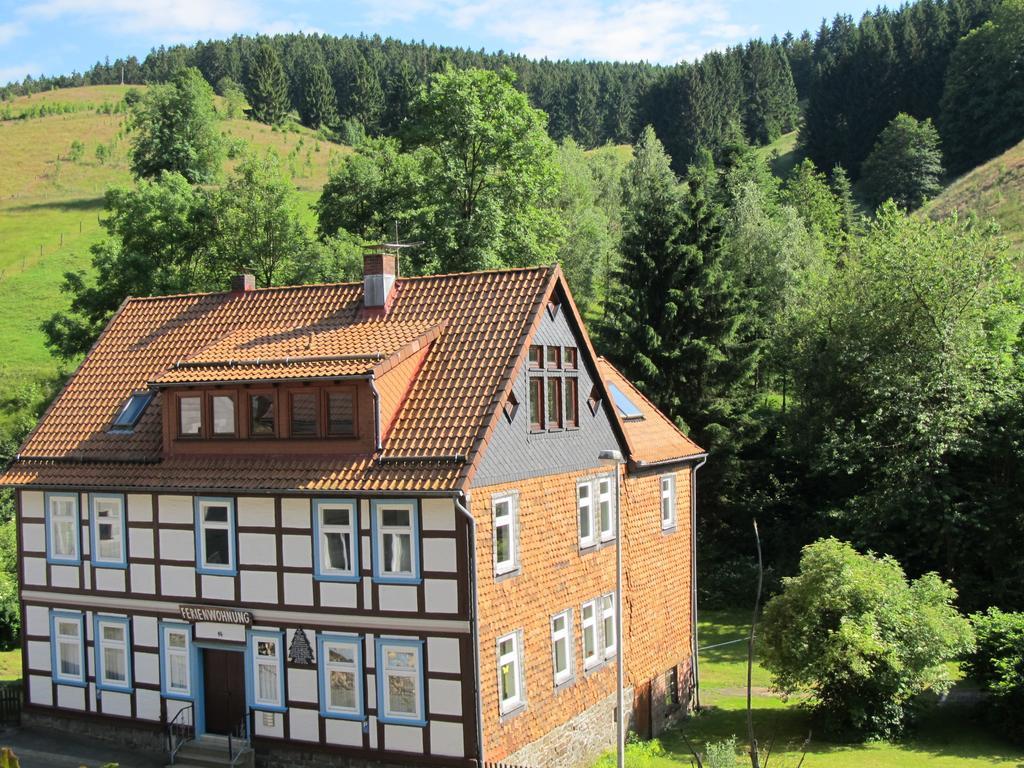Hexenstieg House Lerbach Lägenhet Osterode am Harz Exteriör bild